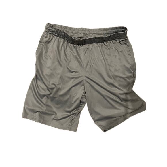 Basketball Athletic Gray Training Shorts Mens XL - Picture 1 of 3